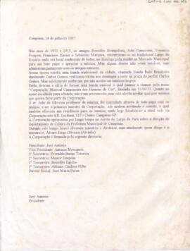 [Comunicado de imprensa]