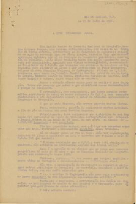 Carta aberta